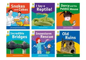 Oxford Reading Tree: Floppy's Phonics Decoding Practice: Oxford 5. szint: 6-os vegyes csomag - Oxford Reading Tree: Floppy's Phonics Decoding Practice: Oxford Level 5: Mixed Pack of 6