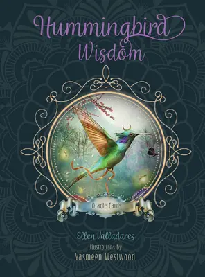 Kolibri bölcsesség orákulumkártyák - Hummingbird Wisdom Oracle Cards