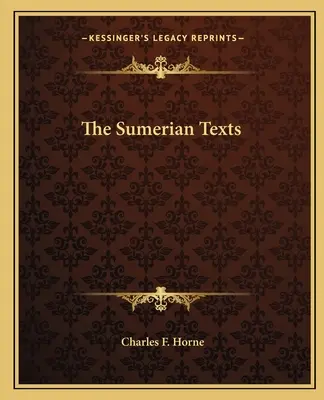 Sumerské texty - The Sumerian Texts