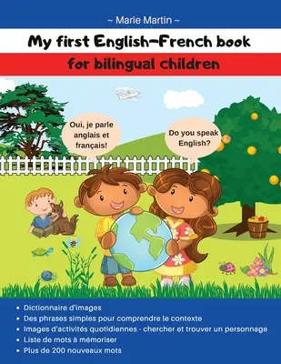 Az első angol-francia könyvem - My first English-French book