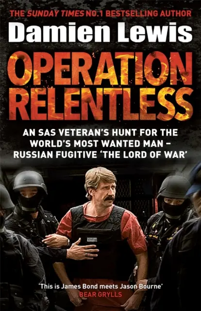 Irgalmatlan hadművelet - Vadászat a történelem leggazdagabb, leghalálosabb bűnözője után - Operation Relentless - The Hunt for the Richest, Deadliest Criminal in History