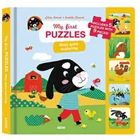 Az első rejtvényeim: Riley Goes Exploring - My First Puzzles: Riley Goes Exploring