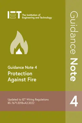 4. útmutató: Tűz elleni védelem - Guidance Note 4: Protection Against Fire