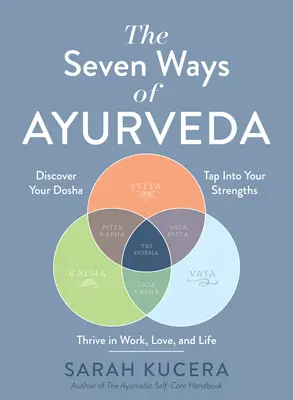 Az ájurvéda hét útja: Fedezd fel a doshádat, használd ki az erősségeidet - és boldogulj a munkában, a szerelemben és az életben - The Seven Ways of Ayurveda: Discover Your Dosha, Tap Into Your Strengths--And Thrive in Work, Love, and Life