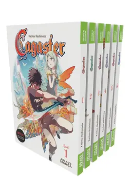 Cagaster 1-6 kötetek gyűjteményes sorozat - Cagaster Vols 1-6 Collected Set