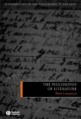 Az irodalom filozófiája - The Philosophy of Literature