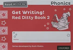 Read Write Inc. Phonics: Get Writing! Red Ditty Book 2 10-es csomag - Read Write Inc. Phonics: Get Writing! Red Ditty Book 2 Pack of 10
