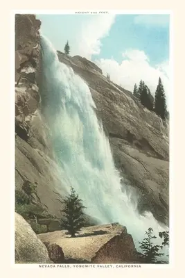 A Vintage Journal Nevada Falls, Yosemite, Kalifornia - The Vintage Journal Nevada Falls, Yosemite, California