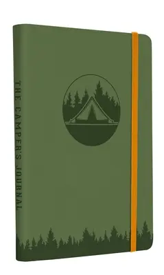 A kempingező naplója (Szabadtéri napló; Kempingnapló könyv; Utazási napló) - The Camper's Journal (Outdoor Journal; Camping Log Book; Travel Diary)