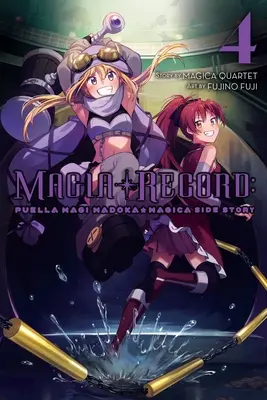 Magia Record: Puella Magi Madoka Magica Side Story, 4. kötet - Magia Record: Puella Magi Madoka Magica Side Story, Vol. 4