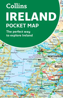 Írország zsebtérkép: Tökéletes módja Írország felfedezésének - Ireland Pocket Map: The Perfect Way to Explore Ireland