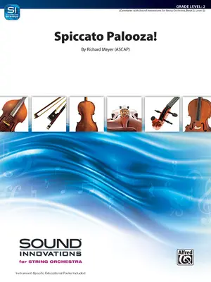 Spiccato Palooza! Conductor Score & Parts - Spiccato Palooza!: Conductor Score & Parts