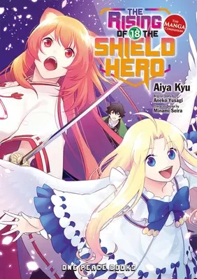 A pajzshős felemelkedése 18. kötet: A mangakísérő - The Rising of the Shield Hero Volume 18: The Manga Companion