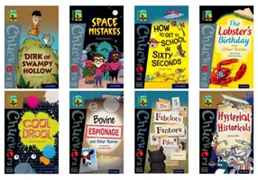 Oxford Reading Tree TreeTops Chucklers: Oxford Level 18-20: 9 részes csomag - Oxford Reading Tree TreeTops Chucklers: Oxford Levels 18-20: Pack of 9