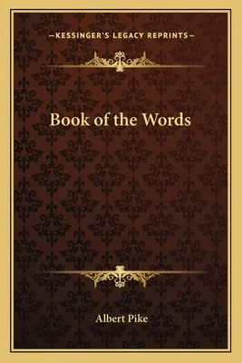 A szavak könyve - Book of the Words