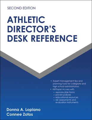 Atlétikai igazgatói kézikönyv - Athletic Director's Desk Reference