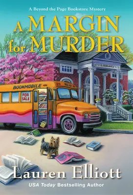 A Margin for Murder: A Charming Bookish Cozy Mystery