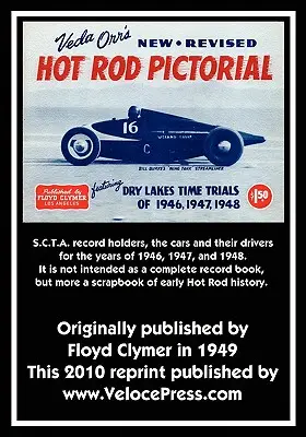 Veda Orr új, átdolgozott Hot Rod Pictorialja - Veda Orr's New Revised Hot Rod Pictorial