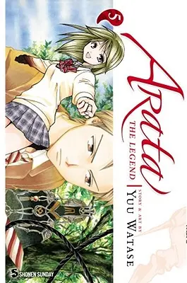 Arata: The Legend, 5. kötet, 5. kötet - Arata: The Legend, Vol. 5, 5