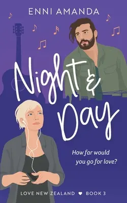 Éjjel és nappal: Az ellentétek vonzzák egymást romantikus vígjáték - Night and Day: Opposites attract romantic comedy