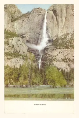 A Vintage Journal Yosemite Falls, Kalifornia - The Vintage Journal Yosemite Falls, California