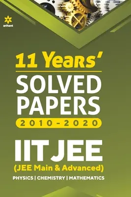 11 év megoldott feladatai - 11 Years Solved Papers