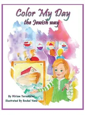 Color My Day The Jewish Way