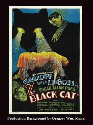 A fekete macska (Keménykötés) - The Black Cat (Hardback)