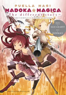 Puella Magi Madoka Magica: A másik történet: The Complete Omnibus Edition - Puella Magi Madoka Magica: The Different Story: The Complete Omnibus Edition