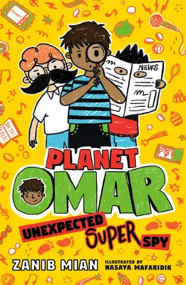 Omar bolygó: Váratlan szuperkém - Planet Omar: Unexpected Super Spy