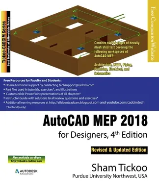 AutoCAD MEP 2018 tervezőknek - AutoCAD MEP 2018 for Designers