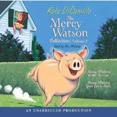 A Mercy Watson-gyűjtemény I. kötet: #1: Mercy Watson a megmentő; #2: Mercy Watson kirándulni megy - The Mercy Watson Collection Volume I: #1: Mercy Watson to the Rescue; #2: Mercy Watson Goes for a Ride