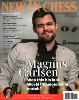 Újdonság a Chess Magazine 2022/1. számában: A világ első számú sakkmagazinja, amelyet 116 ország klubjátékosai olvasnak. - New in Chess Magazine 2022/1: The World's Premier Chess Magazine Read by Club Players in 116 Countries