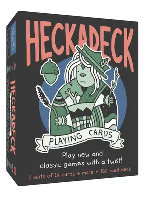 Heckadeck: Játékkártyák - Heckadeck: Playing Cards