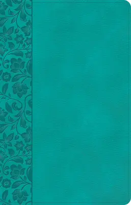 NASB Großdruck Bibel im persönlichen Format, Teal Leathertouch - NASB Large Print Personal Size Reference Bible, Teal Leathertouch