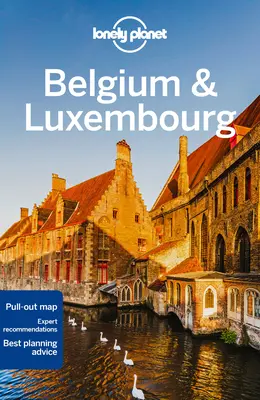 Lonely Planet Belgium és Luxemburg 8 - Lonely Planet Belgium & Luxembourg 8