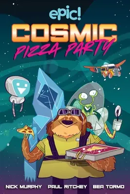 Kozmikus Pizza Party, 1 - Cosmic Pizza Party, 1