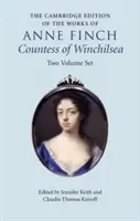 Anne Finch, Winchilsea grófnő műveinek cambridge-i kiadása 2 kötetes keménykötéses sorozat - Cambridge Edition of the Works of Anne Finch, Countess of Winchilsea 2 Volume Hardback Set