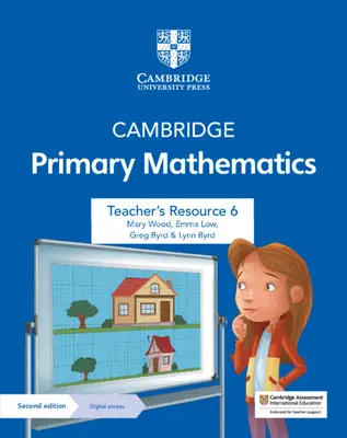 Cambridge Primary Mathematics Teacher's Resource 6 digitális hozzáféréssel - Cambridge Primary Mathematics Teacher's Resource 6 with Digital Access