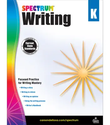 Spectrum Writing, K osztály - Spectrum Writing, Grade K