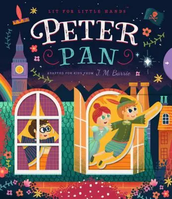 Lit for Little Hands: Pán Péter, 3 - Lit for Little Hands: Peter Pan, 3