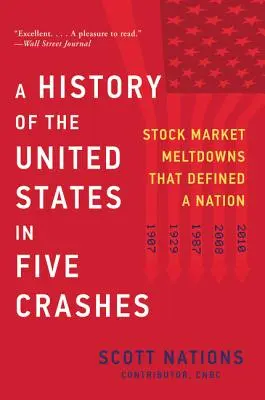 Az Egyesült Államok története öt összeomlásban: Egy nemzetet meghatározó tőzsdei összeomlások - A History of the United States in Five Crashes: Stock Market Meltdowns That Defined a Nation