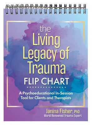 A trauma élő öröksége Flip Chart: Pszichoedukációs eszköz az üléseken a kliensek és a terapeuták számára - The Living Legacy of Trauma Flip Chart: A Psychoeducational In-Session Tool for Clients and Therapists