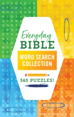 Mindennapi bibliai szókereső gyűjtemény: 365 rejtvény! - Everyday Bible Word Search Collection: 365 Puzzles!