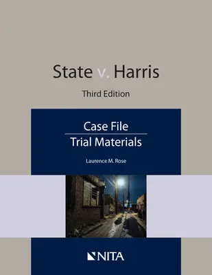 Állam kontra Harris: Harris: Harris kontra Harris ügy - State v. Harris: Case File