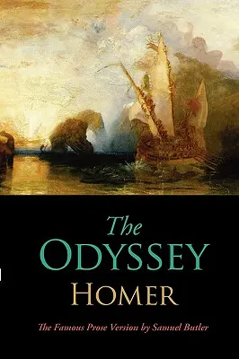 Az Odüsszeia - Butler fordítása, nagyméretű kiadás - The Odyssey--Butler Translation, Large-Print Edition