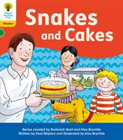 Oxford Reading Tree: Floppy's Phonics Decoding Practice: Oxford Level 5: Snakes and Cakes (Kígyók és sütemények) - Oxford Reading Tree: Floppy's Phonics Decoding Practice: Oxford Level 5: Snakes and Cakes