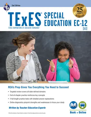 TExES Special Education Ec-12, 2nd Ed., Book + Online