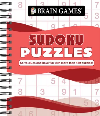 Agyjátékok - Sudoku rejtvények (Hullámok): Megfejtés és szórakozás több mint 130 rejtvénnyel! - Brain Games - Sudoku Puzzles (Waves): Solve Clues and Have Fun with More Than 130 Puzzles!