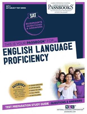 Angol nyelvtudás (Sat-4): Passbooks Study Guidevolume 4 - English Language Proficiency (Sat-4): Passbooks Study Guidevolume 4